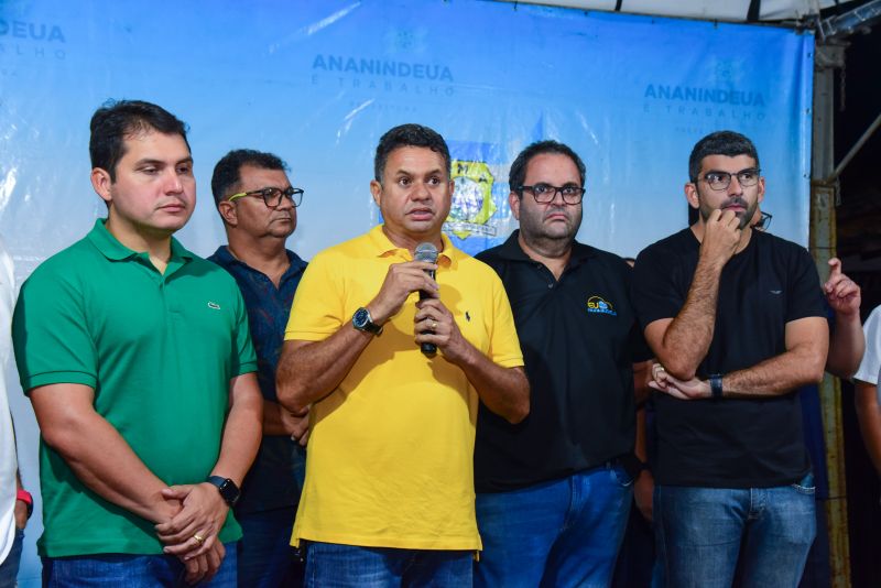 Entrega de 382 Títulos de Propriedade na Comunidade Novo Horizonte no bairro Centro