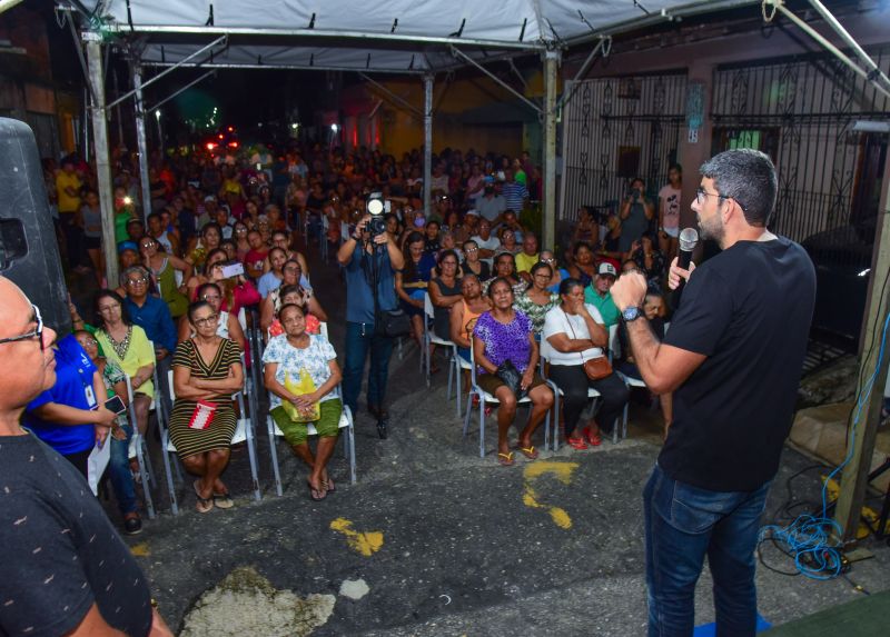 Entrega de 382 Títulos de Propriedade na Comunidade Novo Horizonte no bairro Centro