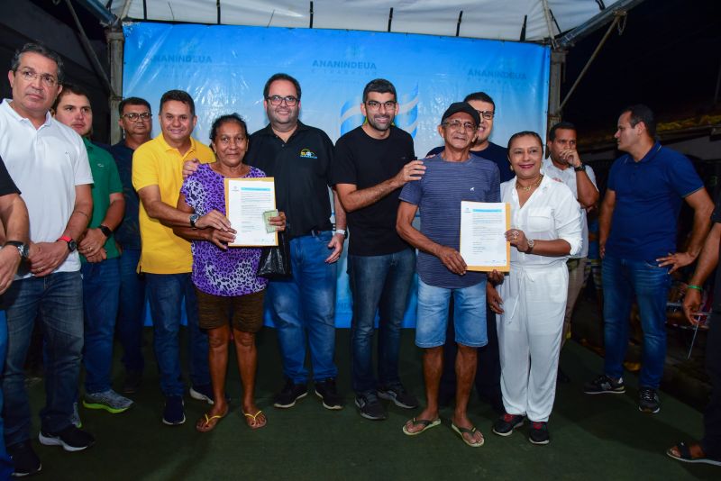 Entrega de 382 Títulos de Propriedade na Comunidade Novo Horizonte no bairro Centro