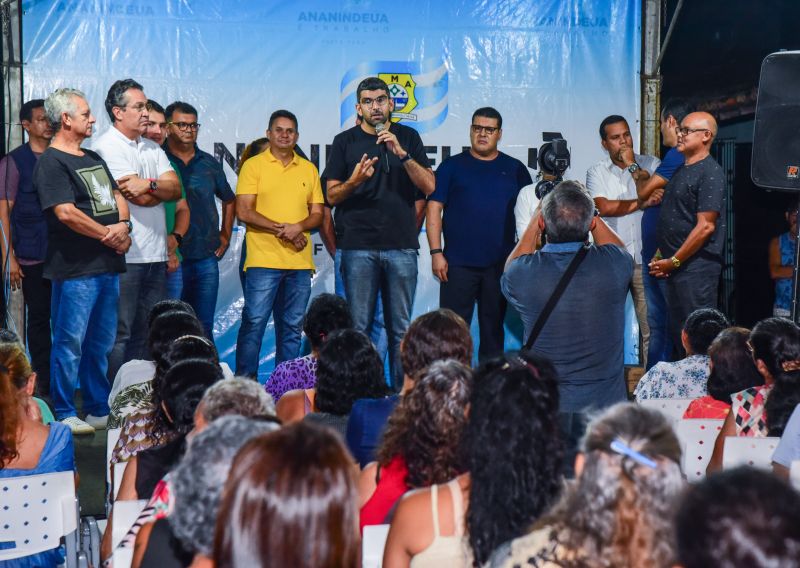 Entrega de 382 Títulos de Propriedade na Comunidade Novo Horizonte no bairro Centro