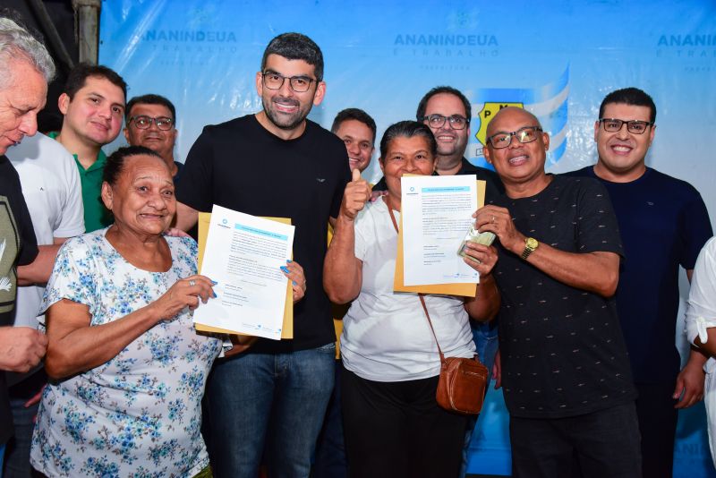 Entrega de 382 Títulos de Propriedade na Comunidade Novo Horizonte no bairro Centro