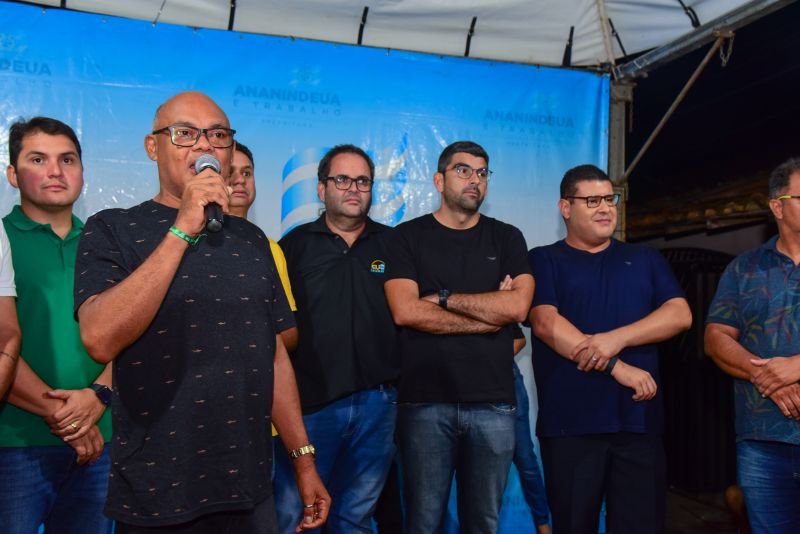 Entrega de 382 Títulos de Propriedade na Comunidade Novo Horizonte no bairro Centro