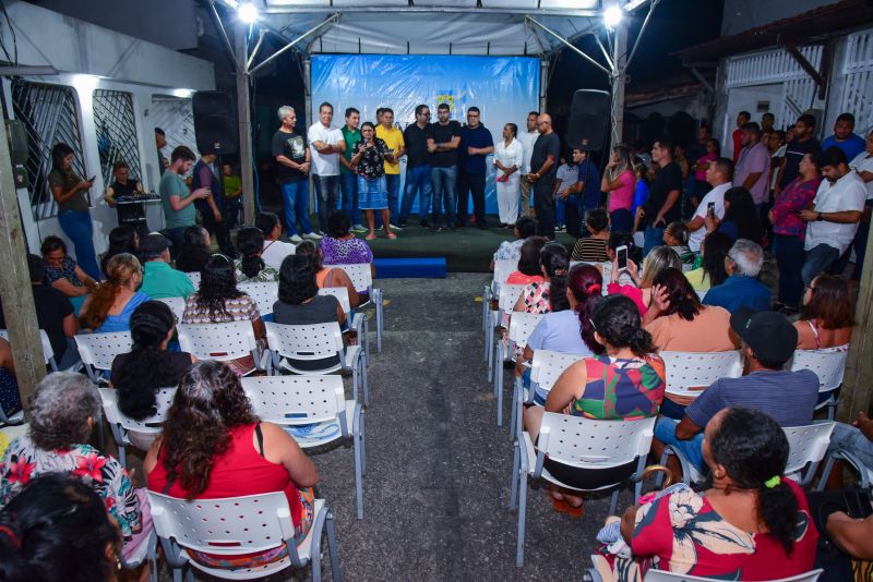 Entrega de 382 Títulos de Propriedade na Comunidade Novo Horizonte no bairro Centro