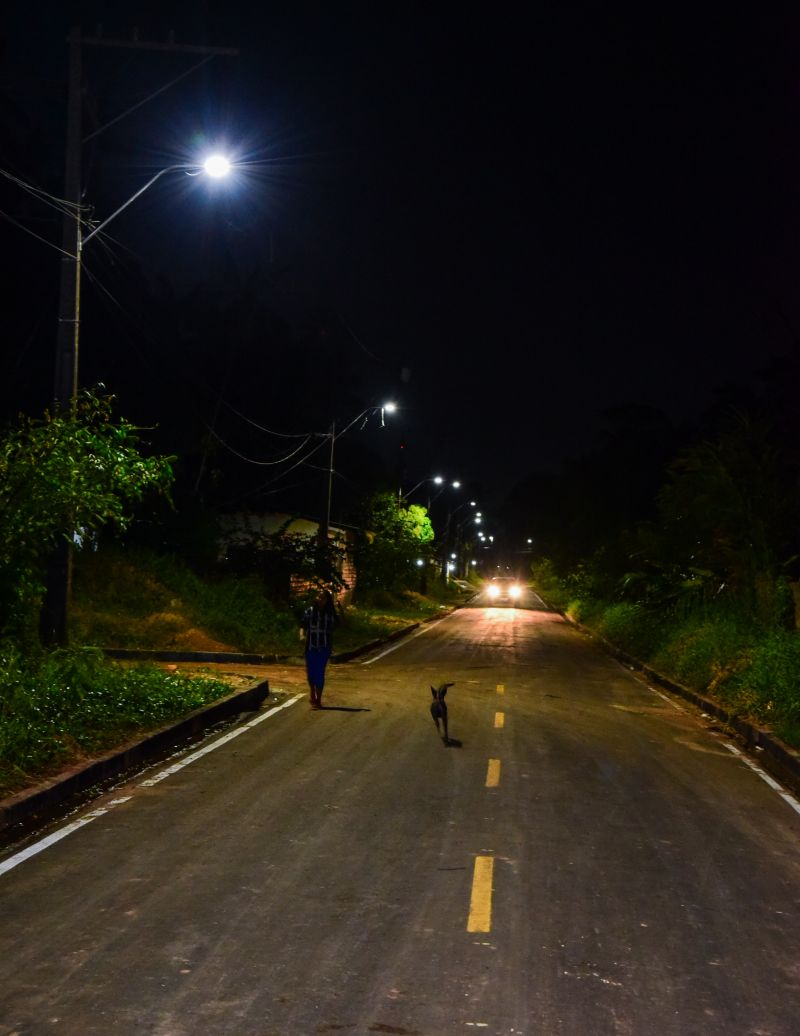 Inauguração Asfáltica das ruas Décima Quarta e 9 de Julho no bairro Águas Lindas