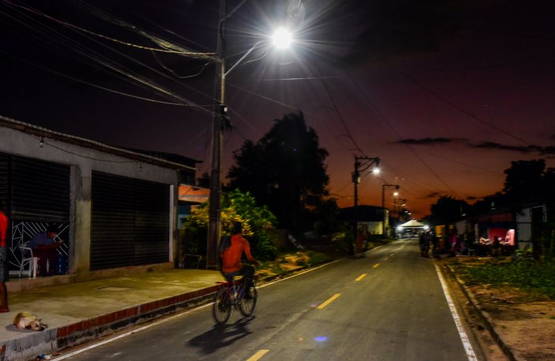 Inauguração Asfáltica das ruas Décima Quarta e 9 de Julho no bairro Águas Lindas