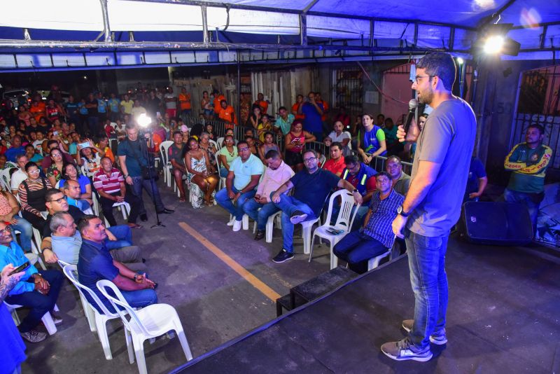 Inauguração Asfáltica das ruas Décima Quarta e 9 de Julho no bairro Águas Lindas