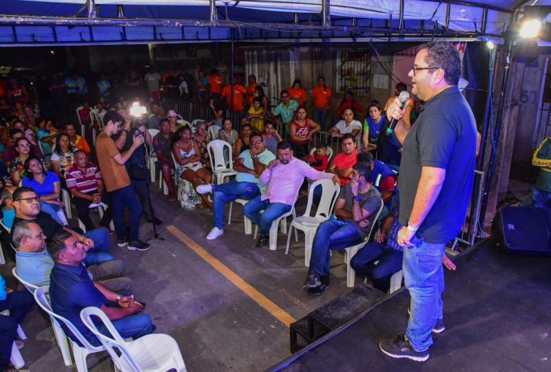 Inauguração Asfáltica das ruas Décima Quarta e 9 de Julho no bairro Águas Lindas