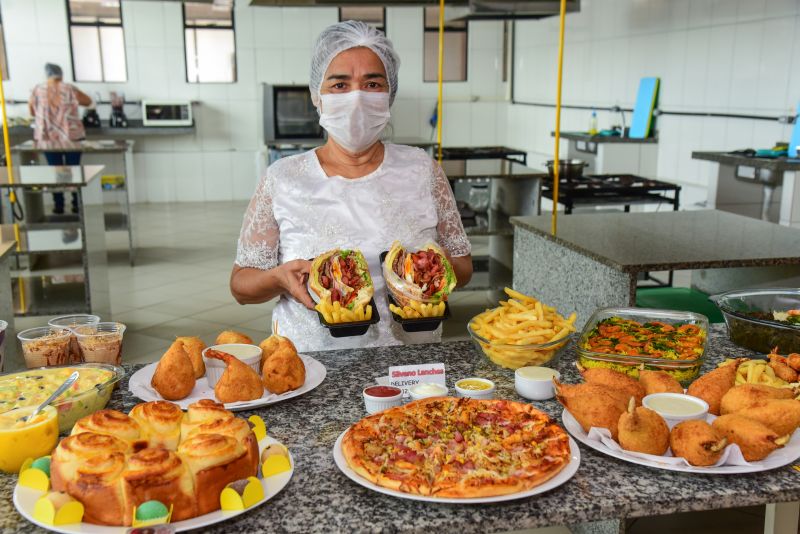 Curso de Culinária para Empreendedores da Praça da Bíblia na Cidade Nova