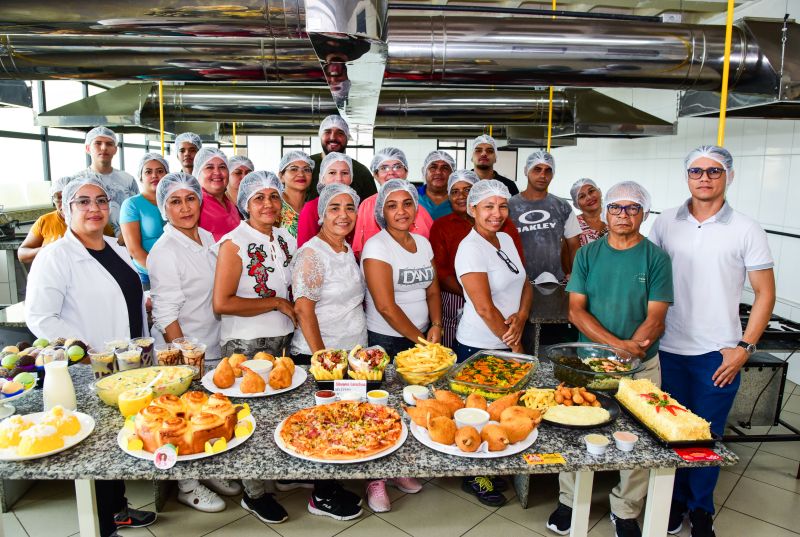 Curso de Culinária para Empreendedores da Praça da Bíblia na Cidade Nova