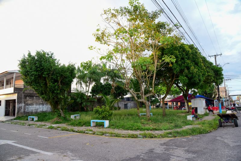 Assinatura da Ordem de Serviço para Reforma da Praça Pública da Cidade Nova VIII