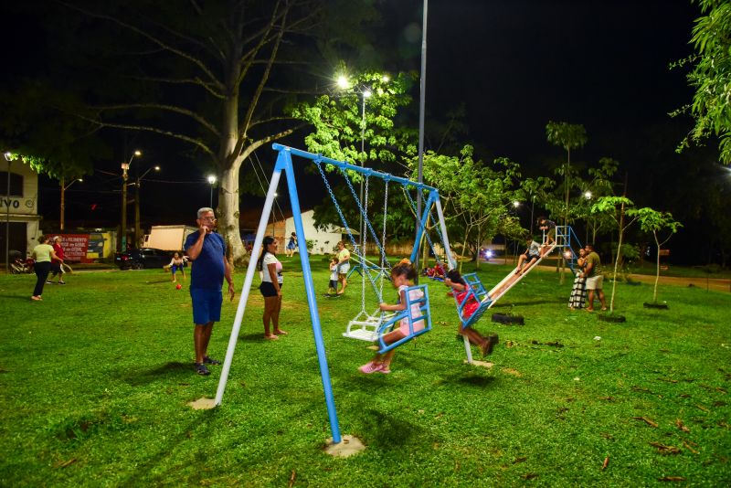 Inauguração do Bosque Marajoara no Júlia Seffer