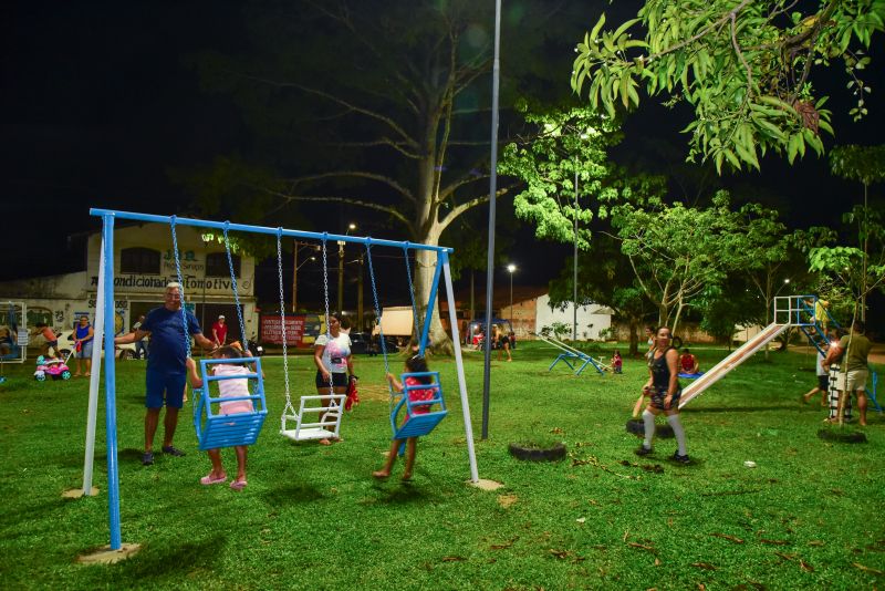 Inauguração do Bosque Marajoara no Júlia Seffer