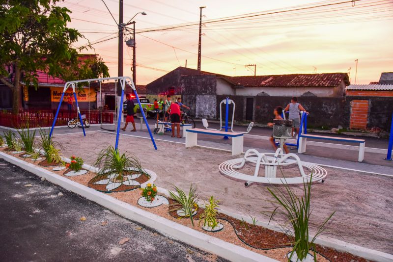 Inauguração da Praça da Alegria Totalmente Revitalizada na Cidade Nova VI