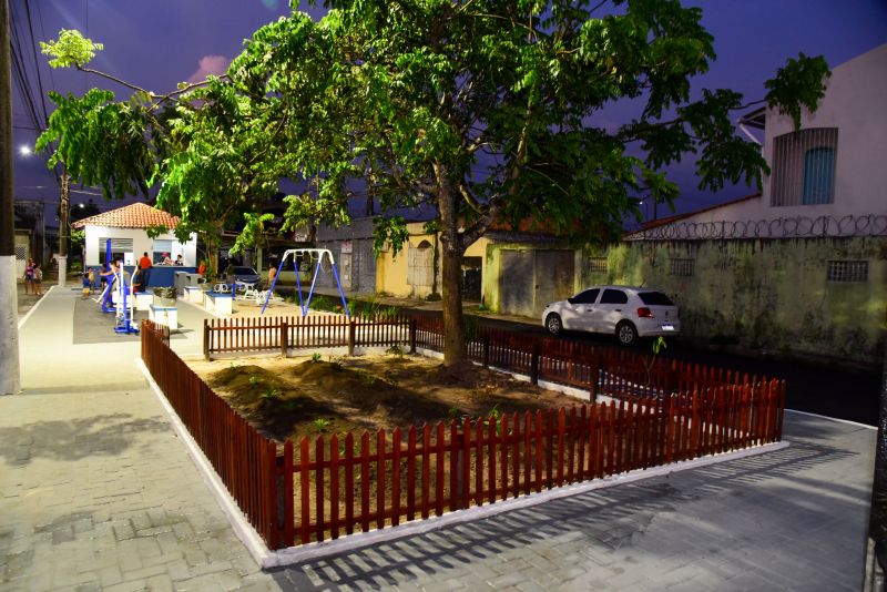 Inauguração da Praça da Alegria Totalmente Revitalizada na Cidade Nova VI