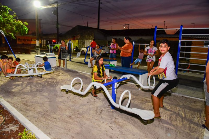 Inauguração da Praça da Alegria Totalmente Revitalizada na Cidade Nova VI