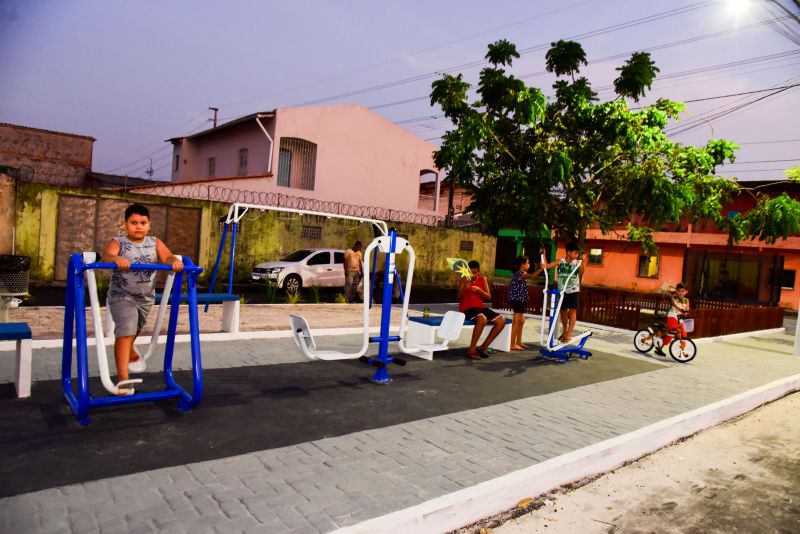 Inauguração da Praça da Alegria Totalmente Revitalizada na Cidade Nova VI