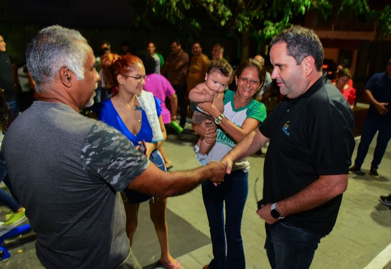 Inauguração da Praça da Alegria Totalmente Revitalizada na Cidade Nova VI