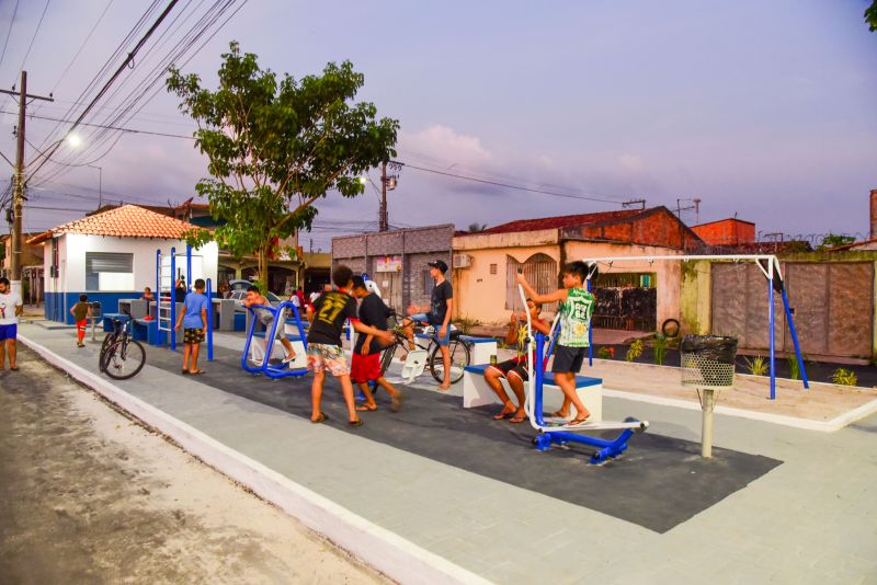 Inauguração da Praça da Alegria Totalmente Revitalizada na Cidade Nova VI