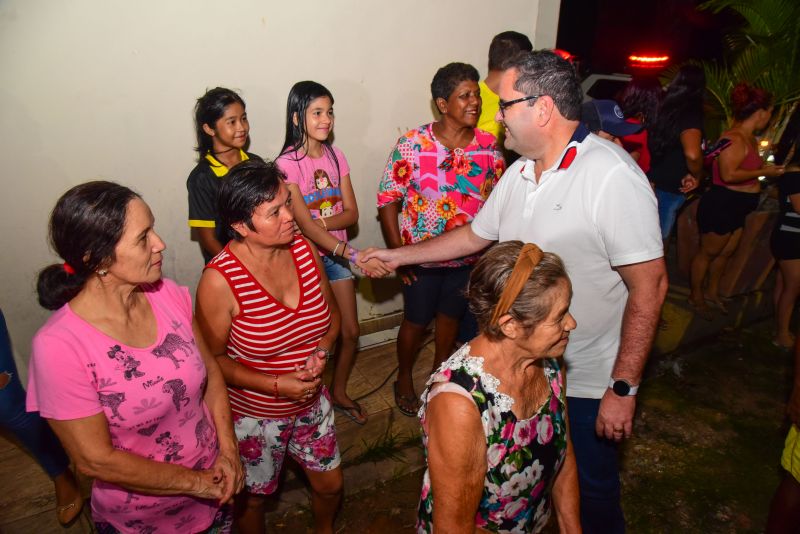 Assinatura de Ordem de Serviço para Obras de Drenagem e Pavimentação Asfáltica das Passagens Belém, Santa Luzia, Santa Bárbara, Espírito Santo e Belo Horizonte no Icuí Guajará