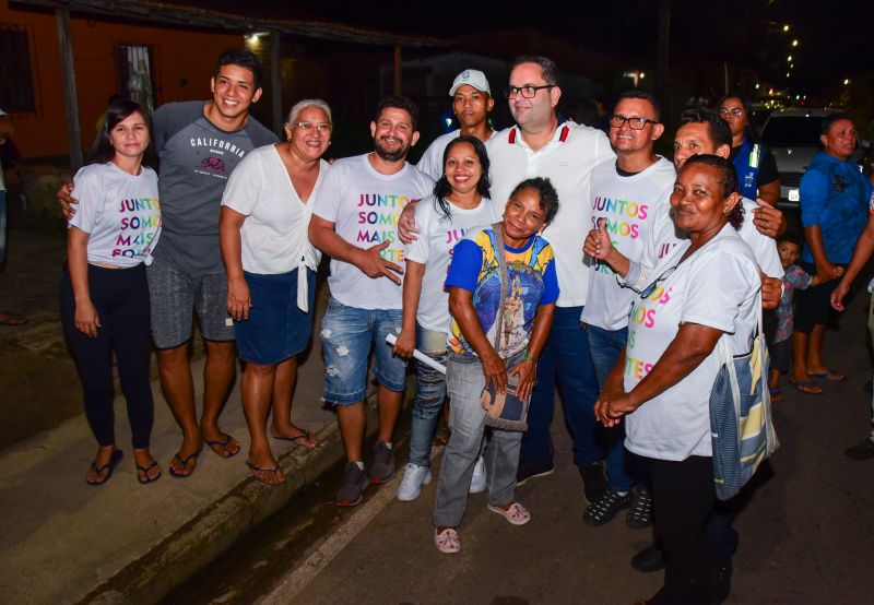 Inauguração das ruas do Conjunto Warislândia no Bairro Icuí Laranjeira, Alamedas A, B, C, D, rua José Nicolas e Passagem Alacid Nunes