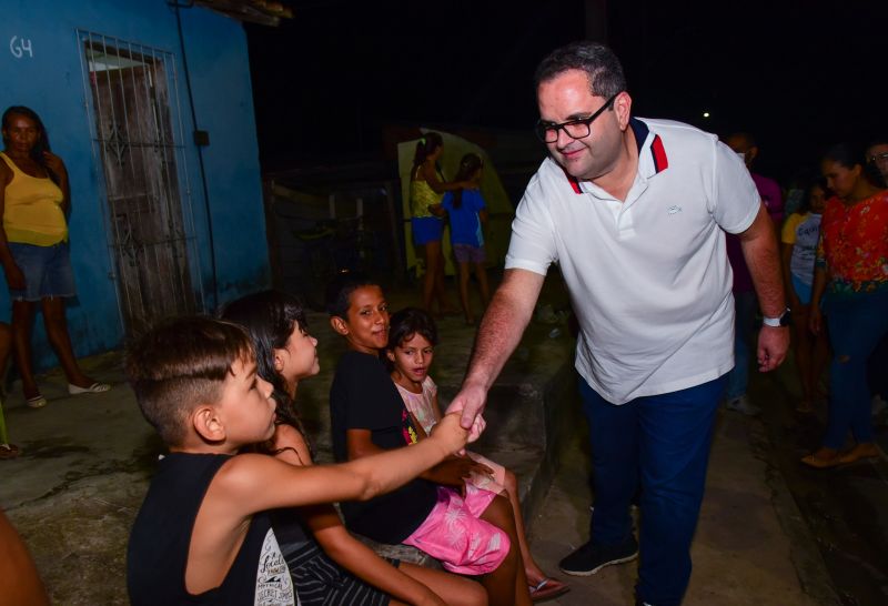 Inauguração das ruas do Conjunto Warislândia no Bairro Icuí Laranjeira, Alamedas A, B, C, D, rua José Nicolas e Passagem Alacid Nunes