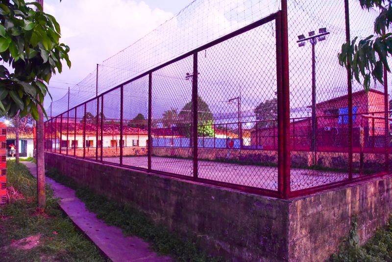 Assinatura de Ordem de Serviço de Revitalização e Modernização da Praça com Quadra Poliesportiva do Warislândia no Icuí Laranjeira