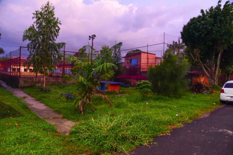 Assinatura de Ordem de Serviço de Revitalização e Modernização da Praça com Quadra Poliesportiva do Warislândia no Icuí Laranjeira