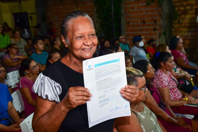 Entrega de 1.258 Títulos de Propriedade na Comunidade Guerreiros de Jeová no Icuí