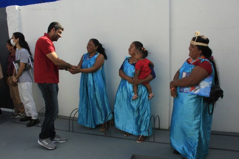 Inauguração do Prédio Sede da Secretária Municipal da Mulher Bairro Centro