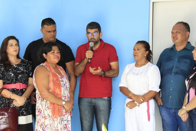 Inauguração do Prédio Sede da Secretária Municipal da Mulher Bairro Centro