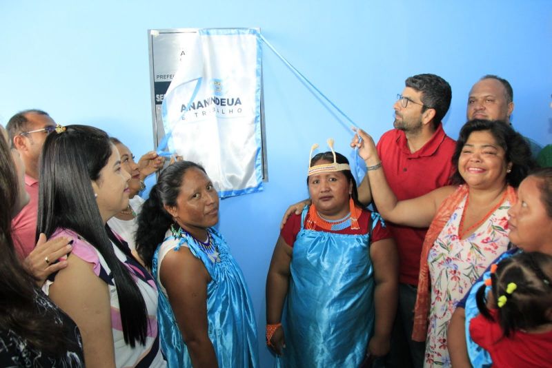 Inauguração do Prédio Sede da Secretária Municipal da Mulher Bairro Centro