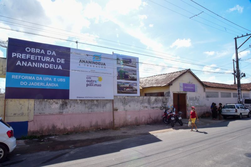 Assinatura de Ordem de Serviço para Reforma e Modernização das Unidades de Saúde, UBS Jaderlândia e UPA do Jaderlândia