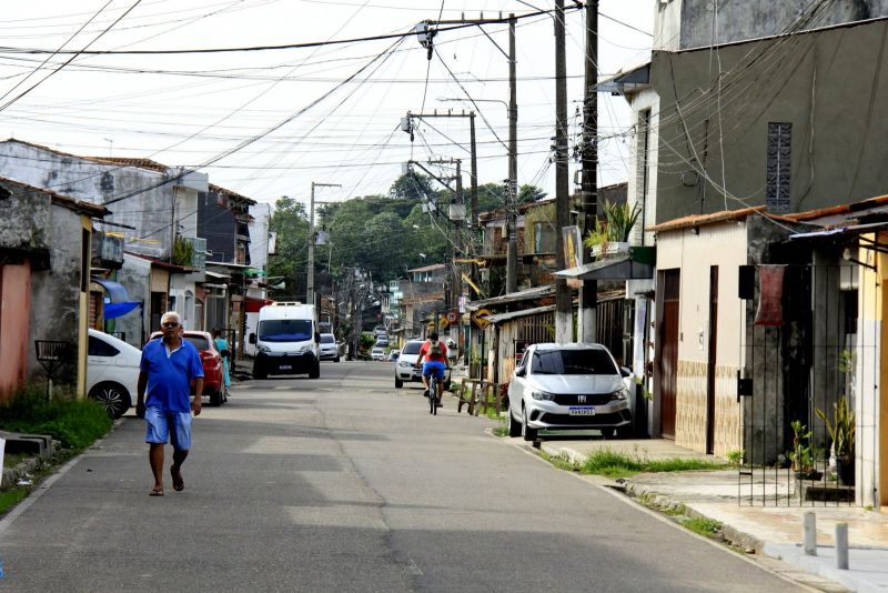 Voo Inaugural para Regularização Fundiária na Comunidade São Judas Tadeu na Águas Lindas