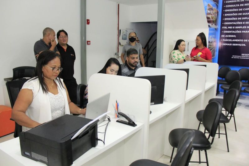 Inauguração do Novo Ponto de Atendimento da Secretária Municipal de Gestão Fazendária