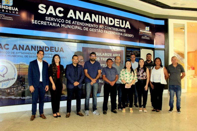 Inauguração do Novo Ponto de Atendimento da Secretária Municipal de Gestão Fazendária