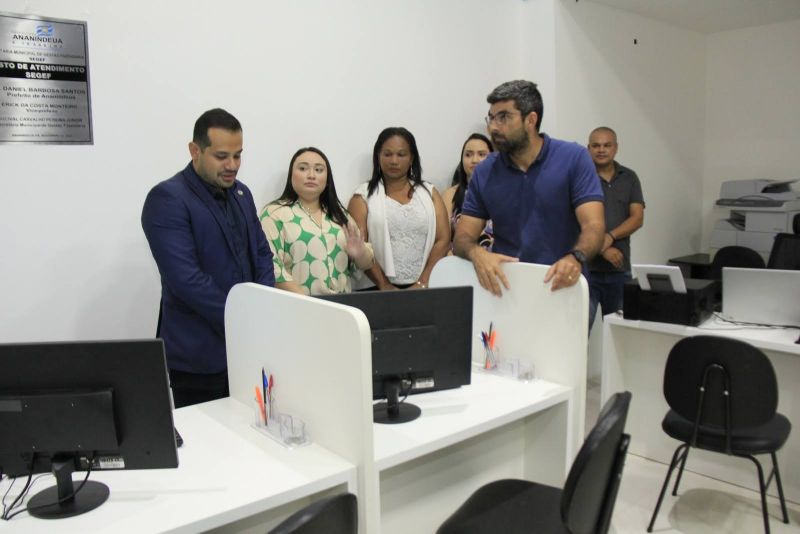 Inauguração do Novo Ponto de Atendimento da Secretária Municipal de Gestão Fazendária