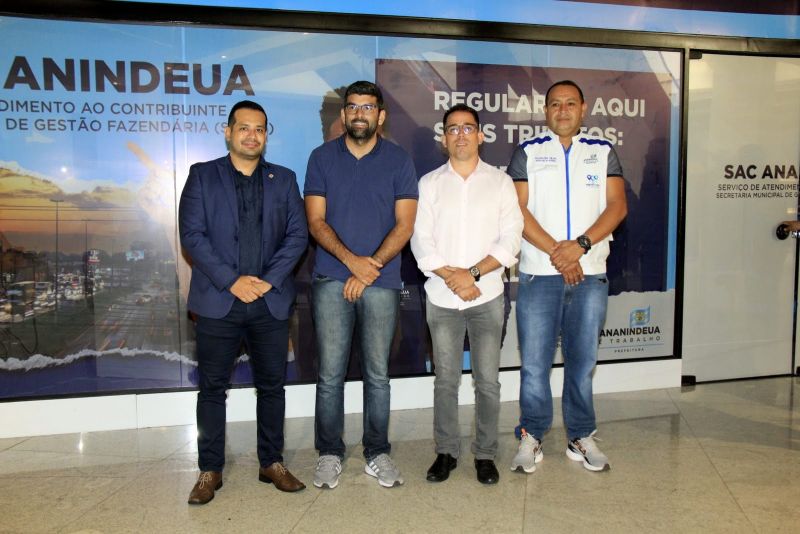 Inauguração do Novo Ponto de Atendimento da Secretária Municipal de Gestão Fazendária