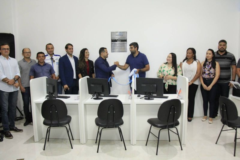 Inauguração do Novo Ponto de Atendimento da Secretária Municipal de Gestão Fazendária