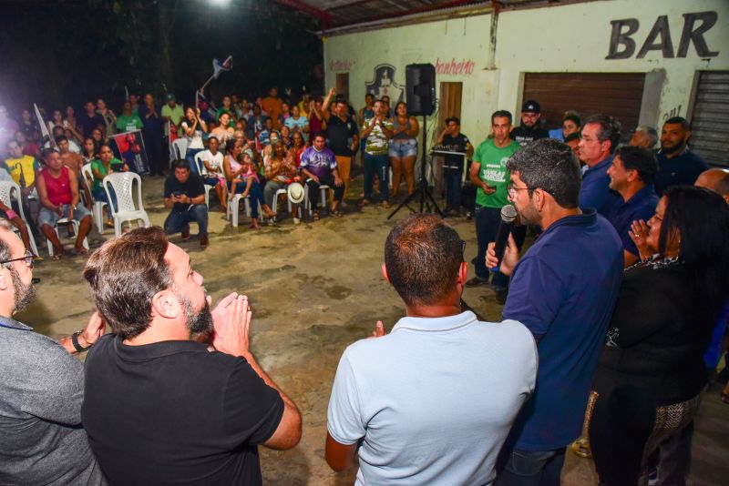 Assinatura de Ordem de Serviço para Obras de Drenagem e Pavimentação Asfáltica na Comunidade do Vasquinho no bairro co Curuçambá