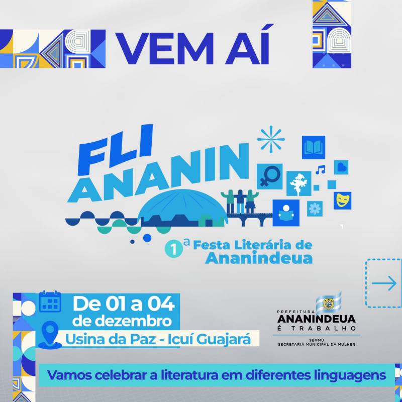 notícia: Iniciação de Audiovisual é uma das oficinas gratuitas da Festa Literária em Ananindeua