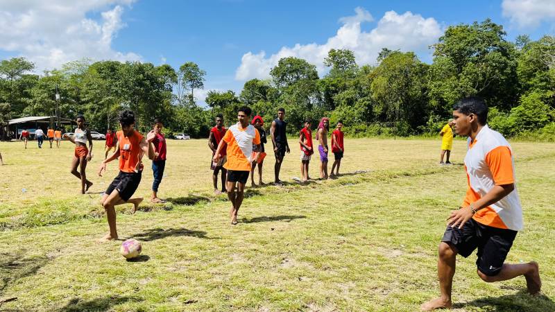 notícia: Abacatal sedia 1ª Copa de Futebol Quilombola de Ananindeua