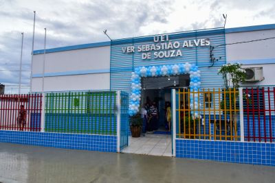 galeria: Entrega UEI Ver Sebastião Alves de Souza- Jaderlândia