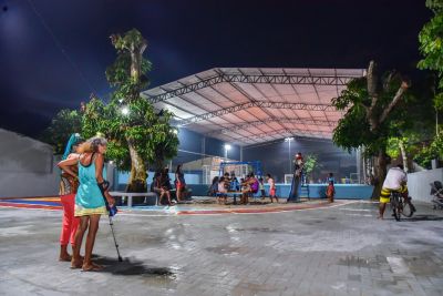 galeria: Entrega da revitalização praça Waldomiro Gonçalves da Silva. Águas Lindas