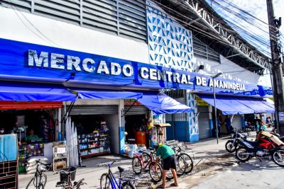 galeria: Entrega da Revitalização do Mercado Central de Ananindeua