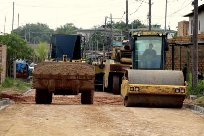 galeria: Obras no Jardim Vitória - Icuí