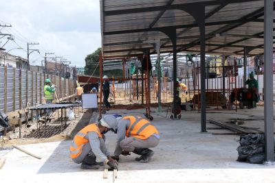 galeria: Visita ao andamento das Obras do Canteiro Central do Paar