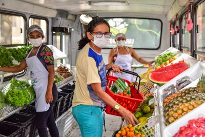 galeria: Varejão Móvel no conjunto Viver bem no Aurá