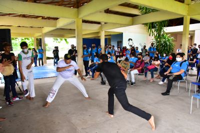 galeria: Aula Projeto Anjos da Guarda