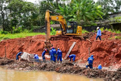 galeria: Maguariaçu, no trecho 2, da Rua Cavalcante a Rua Itabira; e da Rua Itabira até a Estrada do Maguari