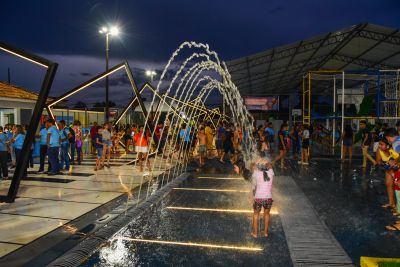 Galeria: Inauguração da praça de Águas Lindas Parque das Águas